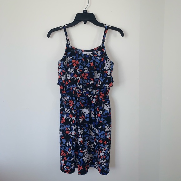 Dresses & Skirts - Floral Tank Layered Summer Dress